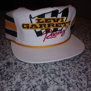 80s DEADSTOCK Levi Garrett Racing Snapback